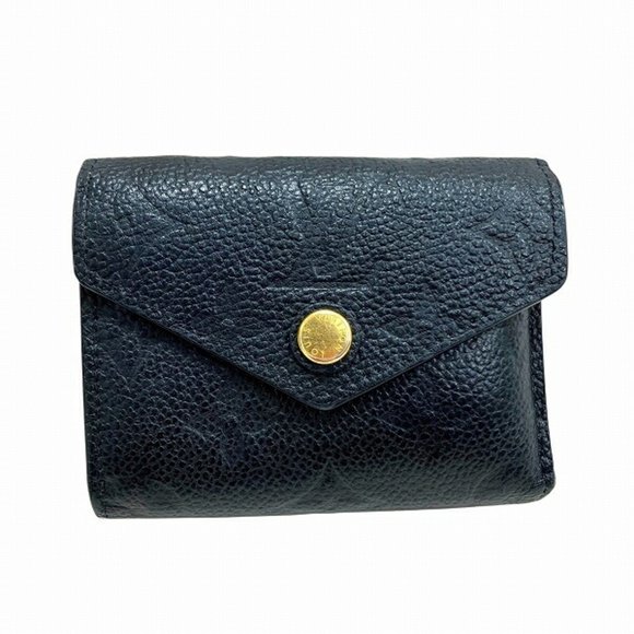 Louis Vuitton Monogram Empreinte Portefeuille Zoe M62935 Tri-fold Wallet for ... - Picture 1 of 9